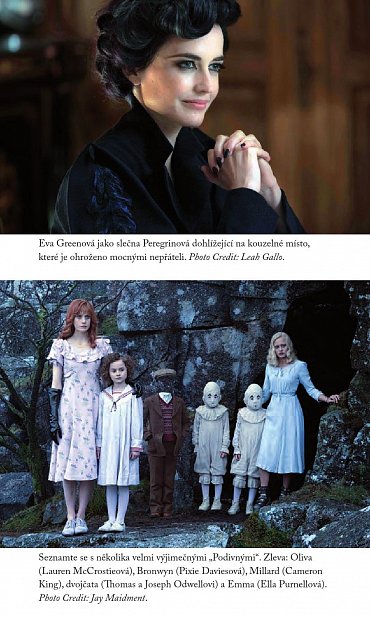 Náhled Sirotčinec slečny Peregrinové pro podivné děti - filmová obálka