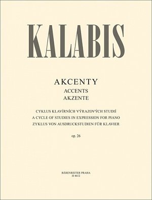 Akcenty - Cuklus klavirních výrazových studií