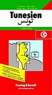AK 036 Tunisko 1:800 000