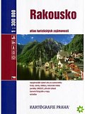 Rakousko - Atlas turistických zajímavostí/1:300 tis.