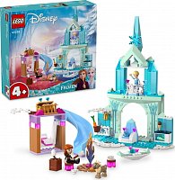 LEGO® Disney Princess™ 43238 Elsa a hrad z Ledového království