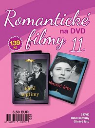 Romantické filmy 11 - 2 DVD