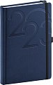 Diář 2023: Ajax - modrý, denní, 15 × 21 cm