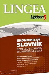 Lexicon5 Ekonomický slovník nemecko-slovenský slovensko-nemecký