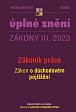 Aktualizace III/4 2023 Zákoník práce, zákon o důchodovém pojištění