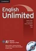 English Unlimited Starter Teachers Pack (Teachers Book with DVD-ROM)