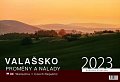 Kalendář 2023 Valašsko/Proměny a nálady, nástěnný