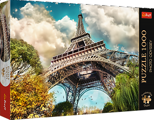 Puzzle Premium Plus: Photo Odyssey - Eiffelova věž 1000 dílků