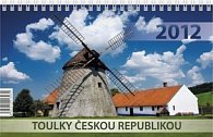 Kalendář 2012 - Toulky Českou republikou, stolní