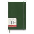Diář Moleskine 2026 - měkké desky, L, denní, tmavě zelený