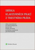 Sbírka klauzurních prací z trestního práva (Brno)