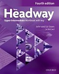 New Headway Upper Intermediate Workbook with Key (4th)