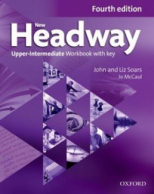 New Headway Upper Intermediate Workbook with Key (4th)