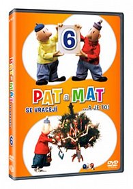 Pat a Mat 6 DVD