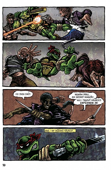 Náhled Želvy Ninja - Menu číslo 1
