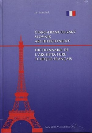 Česko-francouzský slovník architektonický