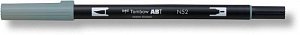 Tombow Oboustranný štětcový fix ABT - cool grey 8