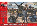 Classic Kit diorama A04702 - WWII RAF Ground Crew (1:48) - nová forma