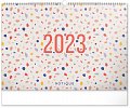 Kalendář 2023 nástěnný: Plánovací Terazzo, 48 × 33 cm