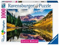 Ravensburger Puzzle Dechberoucí hory - Aspen, Colorado 1000 dílků