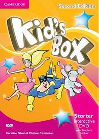 Kid´s Box Starter Interactive DVD with Teacher´s Booklet, 2nd Edition