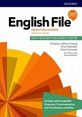 English File Upper Intermediate Teacher´s Book with Teacher´s Resource Center (4th)