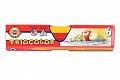Koh-i-noor pastelky TRIOCOLOR trojhranné silné souprava 6 ks v papírové krabičce