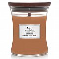 WoodWick Santal Myrrh svíčka 85g
