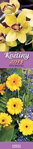 Kalendář 2013 - Květiny vázanka - nástěnný