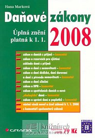 Daňové  zákony 2008 - Grada