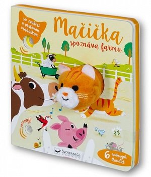 Mačička spoznáva farmu