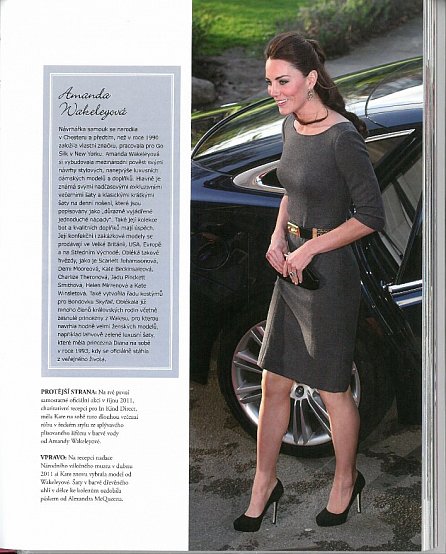 Náhled Princezna Kate a její styl - Přirozený půvab a elegance podle královského vzoru