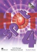 Hot Spot Level 4: Student´s Book + CD-ROM Pack