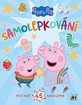 Prasátko Peppa - Samolepkování