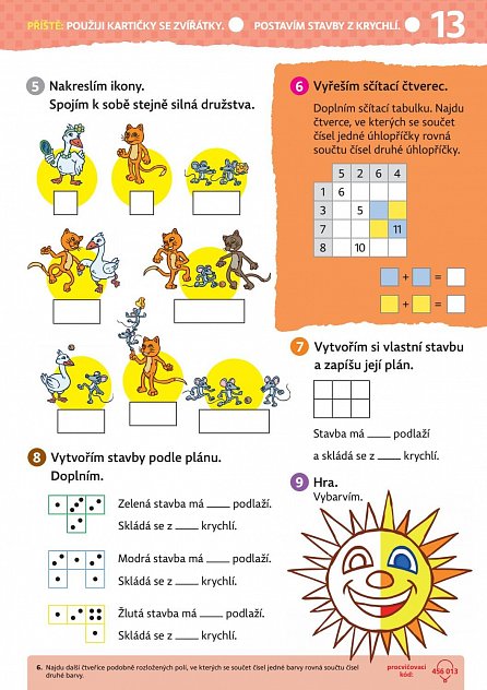 Náhled Matematika 2/1 dle prof. Hejného - Pracovní učebnice