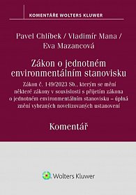 Zákon o jednotném environmentálním stanovisku - Komentář