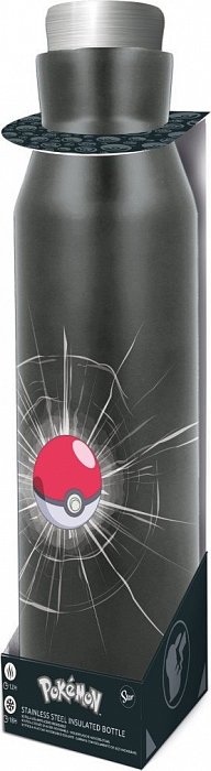 Láhev na pití Diabolo Pokemon nerezová, termo