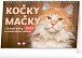 Stolní kalendář Kočky – Mačky CZ/SK 2023, 23,1 × 14,5 cm