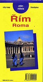 Řím-plán města