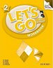 Let´s Go 2 Workbook with Online Practice Pack (4th)