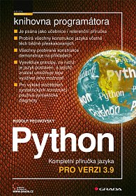 Python - Kompletní příručka jazyka pro verzi 3.9
