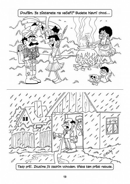 Náhled Kreslené vtipy pro děti, 1.  vydání