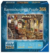 Ravensburger Exit KIDS Puzzle - Kouzelnická škola 368 dílků