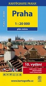 Praha příruční plán 1:20T