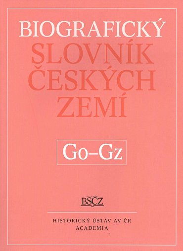 Náhled Biografický slovník českých zemí Go-Gz