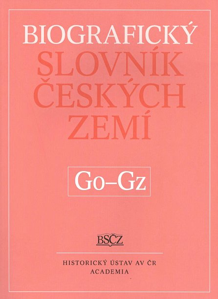 Náhled Biografický slovník českých zemí Go-Gz