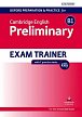 Oxford Preparation and Practice for Cambridge English: B1 Preliminary Exam Trainer with Key