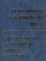 Česko-německý vědeckotechnický slovník