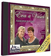 Eva a Vašek - 5 - Akropolis Adie - 1 CD