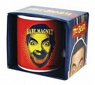 Hrnek - Mr.Bean/babe magnet